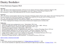 Tablet Screenshot of berdnikov.org